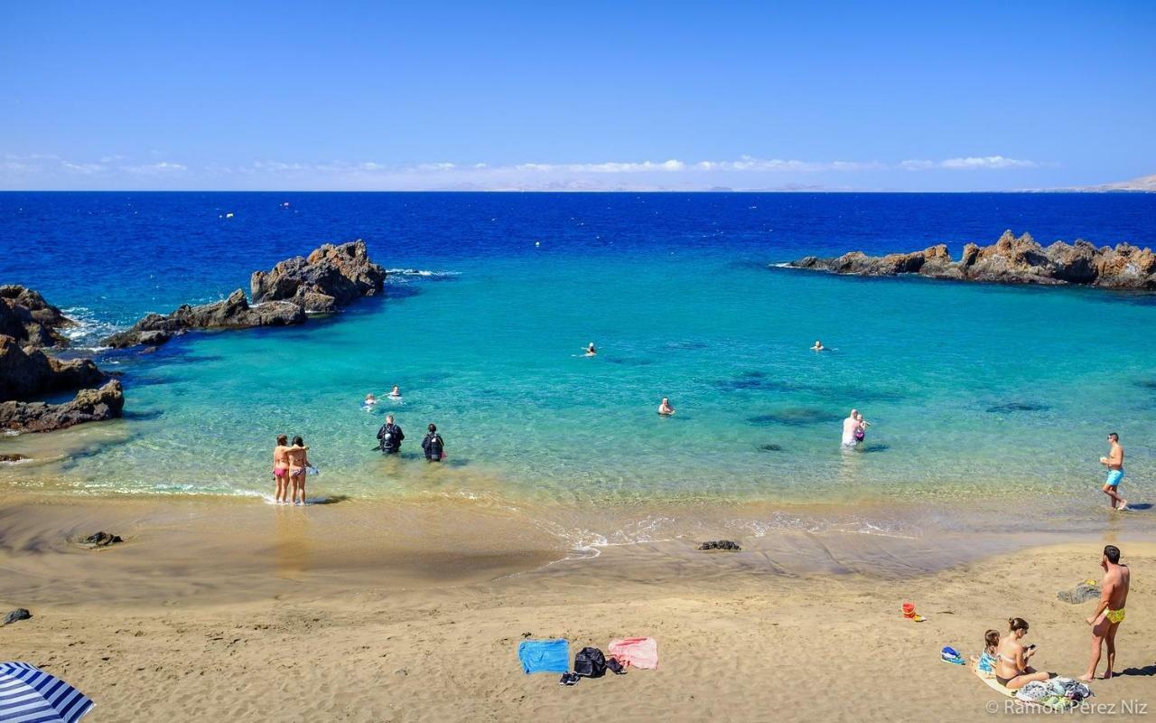 شقة Teiga Playa تياس المظهر الخارجي الصورة